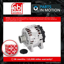 Alternator fits RENAULT TRAFIC Mk2 2.0D 2006 on 7711368437 8200404459 Febi New