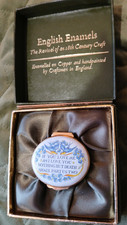 Crummles enamel box - 'If you