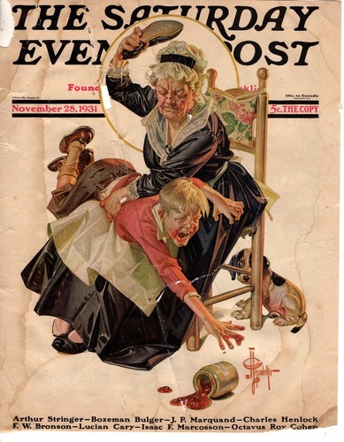 1931 leyendecker saturday - 1931, j