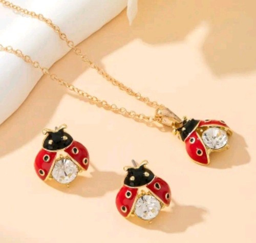 Water drop oil ladybug - water,