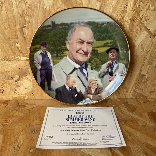 Danbury mint the last - danbury,