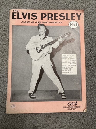 The elvis presley album - the, of