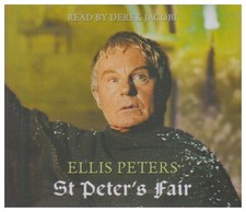 St Peter's Fair by Peters, Ellis CD-Audio Book The Cheap Fast Free Post