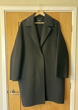 Whistles Julia Black Wool