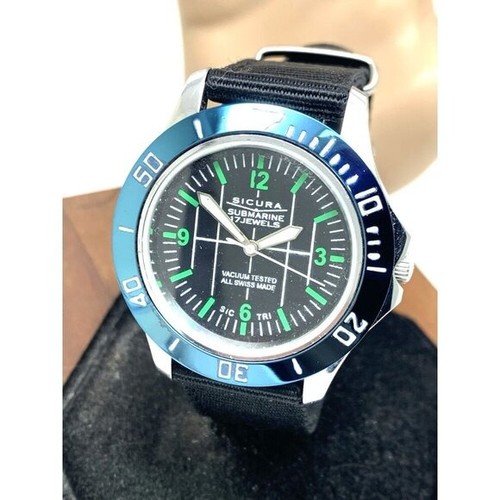 Sicura submarine men watch - sicura,