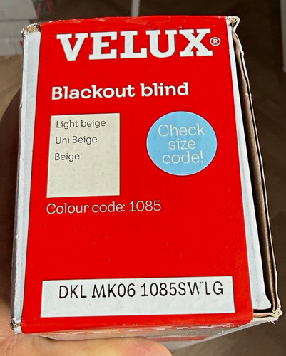 Velux dkl mk06 - dkl, blackout