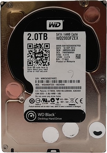 Western digital black - western,