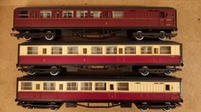 3 x HORNBY OO gauge BR/ex-LNER