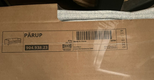 Ikea parup seater sofa - ikea,