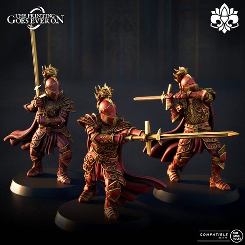 Domani greatsword regiment - domani,
