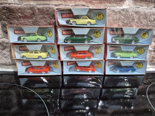 Triang minix cars original - triang,