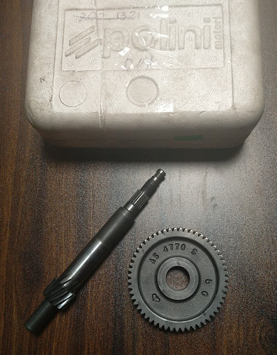 Polini primary gearbox - polini,