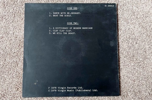 Xtc 23312 12 single - xtc, go+