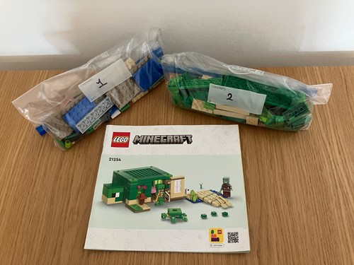 Lego 21254 the - 21254, beach