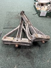 CARAVAN 58 Cms TRAILER CORNER STEADY CHASSIS LEGS LEG  X 2 Alko