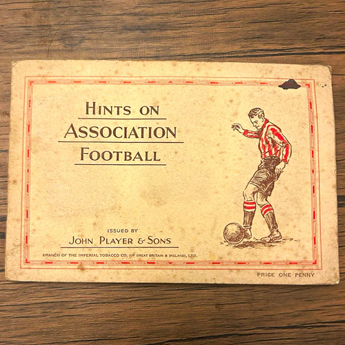 1934 john player hints - john, on