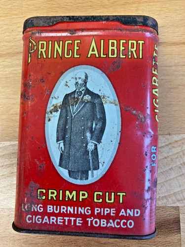 Vintage prince albert crimp - prince,