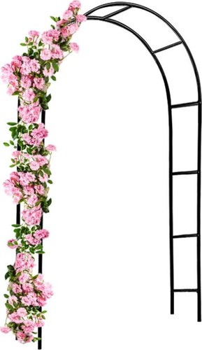Garden rose arch arbour - rose,