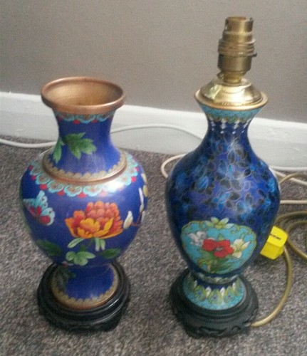 Beautiful vintage chinese - chinese, blue