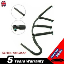 NEW For VW Caddy 1.6 TDI Diesel Fuel Injector Leak Off Return Pipe 03L130235AF