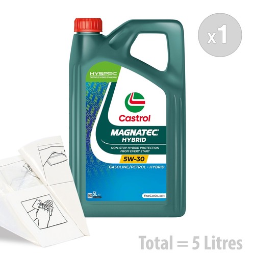 Castrol magnatec hybrid - hybrid, 5w-30