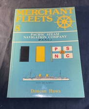 Merchant Fleets 8 Book Pacific Steam Navigation PSNC Duncan Haws 1986 0946378037