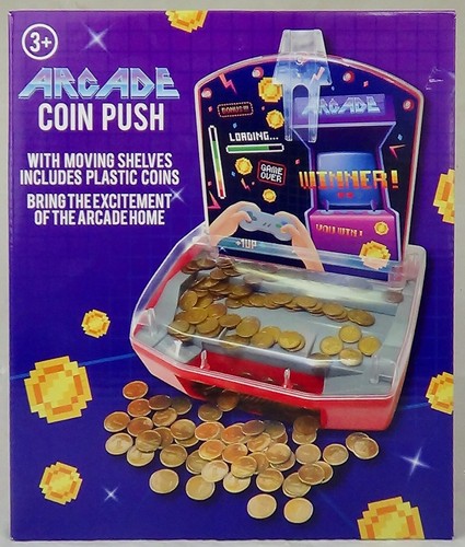 Arcade coin push machine - arcade,