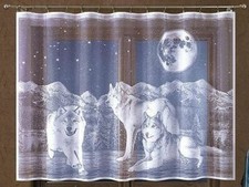 Novelty Net Curtain Animal