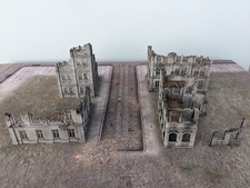 FULLY PAINTED 15mm scale  4 x