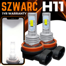 2x H11 Led Fog Light Bulb Xenon Bright White 6000k 711 Headlight Lamp Bulbs 12v