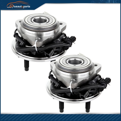 Pair front wheel - front, hub