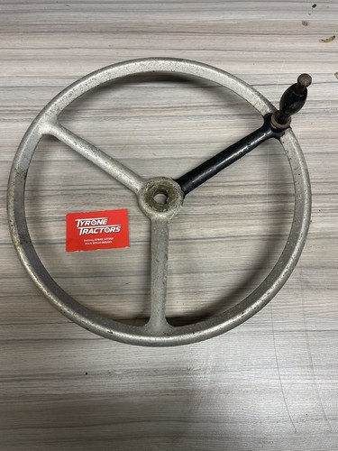 Muir hill tractor steering - hill,