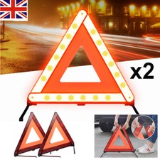 2 X Large Reflective Car