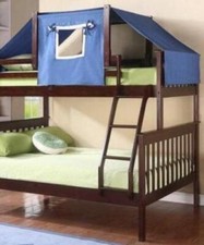 David Twin over Full Fort Bunk