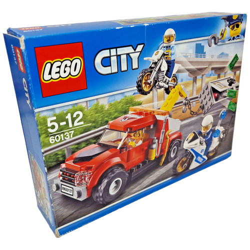 Lego tow truck trouble - 💎lego,