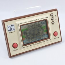 LCD PARACHUTE Wide Screen Game