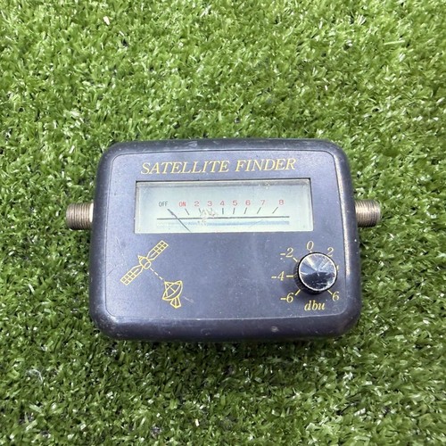 Analog satellite signal finder - satellite,