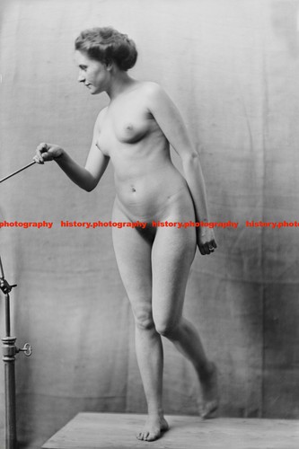 F023425 vintage nude - nude, art