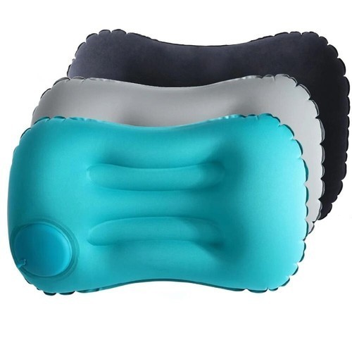 Air inflatable pillow portable - inflatable,