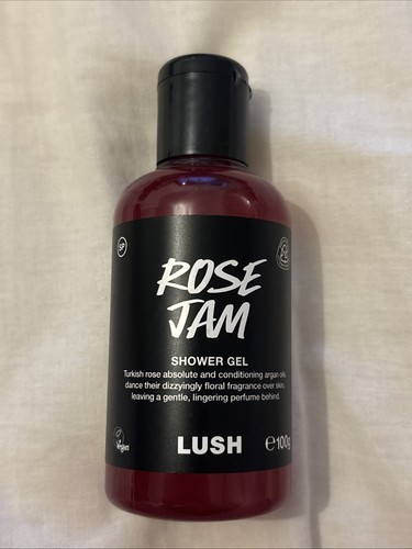 Lush rose jam shower gel - shower,