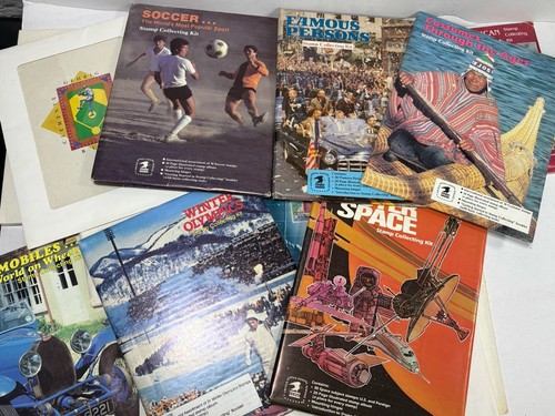 Vintage usps stamp collecting - stamp,