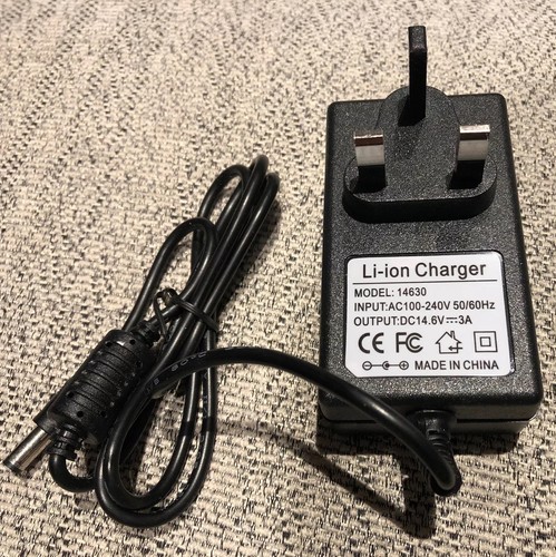 Mains adapter 14 - 3a, 14.6v