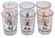 Set of 6 Gonk Christmas