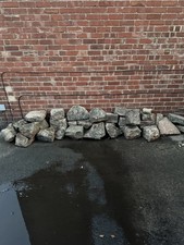 Rockery stones limestone