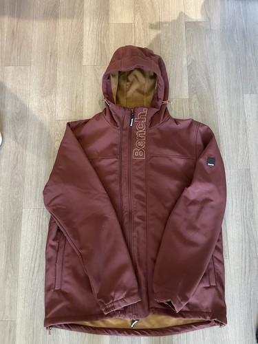 Bench hooded jacket - bench, mens