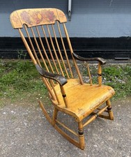 Antique 19th Century American New England Rocking Chair