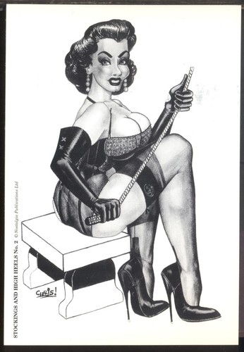 Modern glamour art heels - modern, &