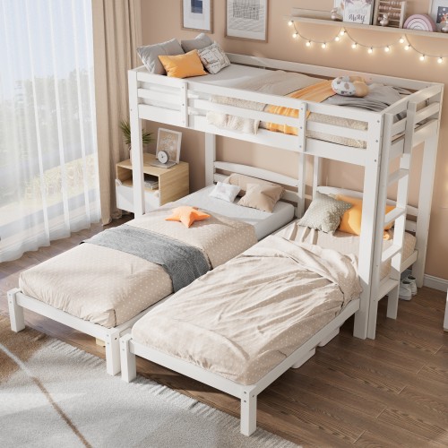 Triple sleeper bunk - bunk, 3ft