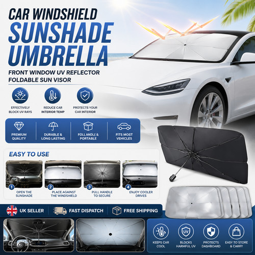 Foldable car windshield - foldable,