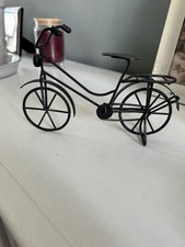 Metal Ornament  Push Bike 